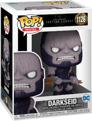 Picture of Funko POP DC: Justice League The Snyder Cut - Darkseid, 3.75 inches, Multicolor
