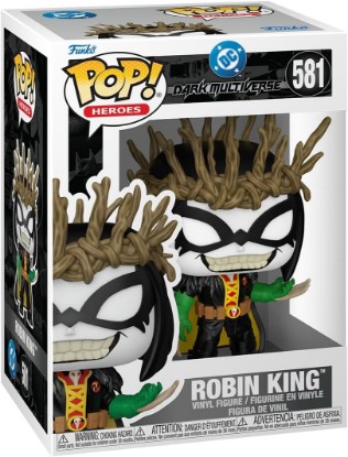 Picture of Funko Pop! Heroes: DC Dark Multiverse - Robin King - DC Comics - Collectable Vinyl Figure - Gift Idea - Official Merchandise - Toys for Kids & Adults - Comic Fans - Figure for Collectors and Display