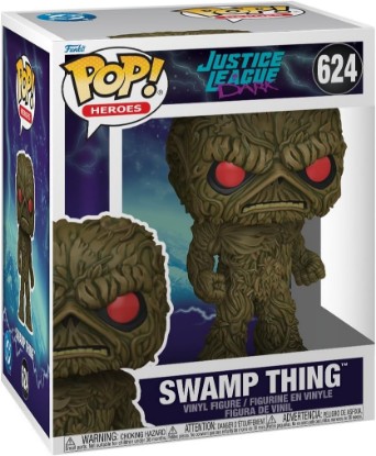 Picture of Funko Pop! Super: Justice League Dark - Swamp Thing - DC Comics - Collectable Vinyl Figure - Gift Idea - Official Merchandise - Toys for Kids & Adults - Superheroes Fans - for Collectors and Display
