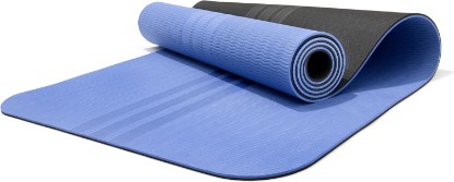 Picture of adidas Double Sided Yoga Mat - 6mm - Blue Fusion