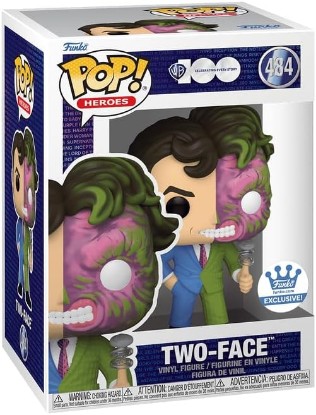 Picture of Funko Pop! Heroes: DC Comics: Two_Face Flipping Coin Shop Exclusive