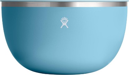 Picture of Hydro Flask 5 Quart Stainless Steel Reusable Food Bowl Outdoor Kitchen Camping Insulated Dinnerware Cookware Baltic- Dishwasher Safe, BPA-Free, Non-Toxic