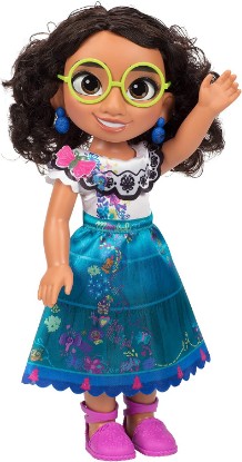 Picture of Disney Encanto Mirabel Doll - 14 Inch Articulated Fashion Doll with Glasses & Shoes