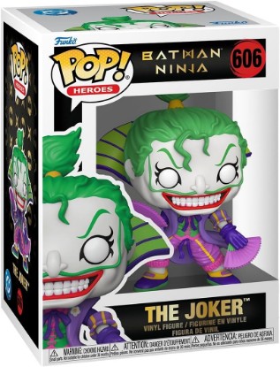Picture of Funko POP! Heroes: DC Comics Batman Ninja - The Joker | Official Merch - Collectable Vinyl Figurine for Shelf Display - Birthday Gift Idea for Fans and Collectors