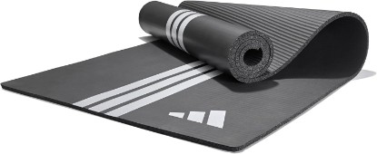 Picture of adidas Yoga Exercise Mat - 8mm - Black