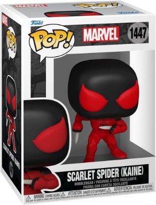 Picture of Funko POP! Marvel: Kaine Parker | Official Superheroes Merch - Collectable Vinyl Figurine for Shelf Display - Birthday Gift Idea for Fans and Collectors
