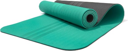 Picture of adidas Double Sided Yoga Mat - 6mm - Pure Teal