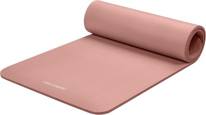 Picture of Retrospec Solana Yoga Mat Thick 1/2in Non-Slip Workout Mat with Nylon Strap - 72x24in Exercise Mat for Pilates, Stretching & Fitness - BPA Free, Easy Clean