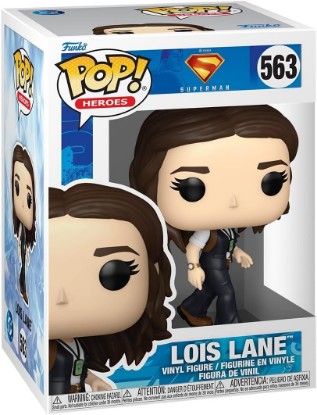 Picture of Funko POP! DC Comics: Superman 2025 - Lois Lane | Official Superheroes Merch - Collectable Vinyl Figurine for Shelf Display - Birthday Gift Idea for Fans and Collectors