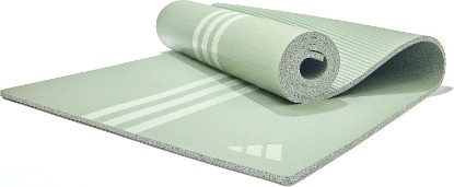 Picture of adidas Home Gym Universal Exercise Roll Up Non Slip Texture Yoga Mats | 7mm/8mm/10mm Thickness
