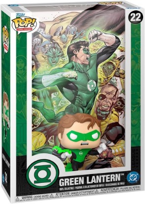 Picture of Funko POP! Comic Cover: DC - Green Lantern | Official Owned IP Merch - Collectable Vinyl Figurine for Shelf Display - Birthday Gift Idea for Fans and Collectors