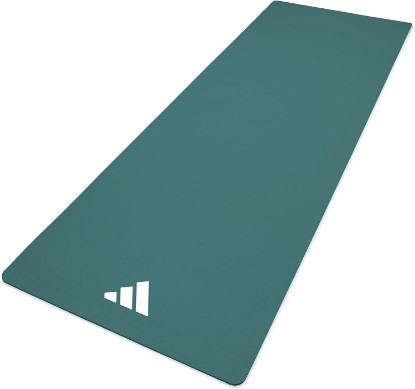 Picture of adidas Yoga Mat - Eco Friendly - Non Slip, Durable Textured Surface, 8mm
