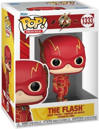 Picture of Funko POP! Movies: DC - The Flash - DC Comics - Collectable Vinyl Figure - Gift Idea - Official Merchandise - for Kids & Adults - Comic Books Fans - Model Figure for Collectors and Display