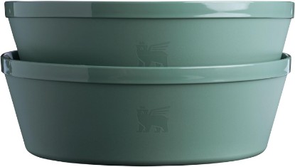 Picture of STANLEY Wildfare Core Stacking Bowl Set 2-Pack | 16 oz Stackable Bowls | Camping Essentials for Your Camp Kitchen