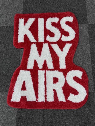Picture of EXIGENT Sneaker Rug Area Carpet Basketball Ultra Soft Anti-Slip Floor Door Mat Birthday Christmas (Rug_B)