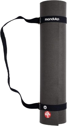 Picture of Manduka Yoga Commuter Mat Carrier - Eco-Friendly Cotton, Easy to Carry, Hands-Free, For All Mat Sizes