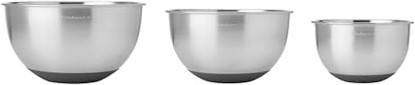 Picture of KitchenAid Stainless Steel Mixing Bowls, Set Of 3