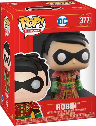 Picture of Funko DC Imperial Palace - Robin - Collectible Vinyl Figure - Gift Idea - Official Merchandise - for Kids & Adults - Comic Books Fans - Model Figure for Collectors and Display