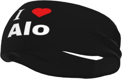 Picture of I Love Alo Headbands for Men Women Comfortable Wicking Non-Slip Sports Sweatband for Gym Fitness Yoga Hairband
