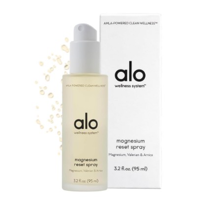Picture of Alo Magnesium Oil Spray, Sleep & Relaxation + Muscle Recovery, 3.2 oz