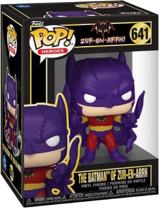 Picture of Funko Pop! Heroes: Batman Beyond - The Batman of Zur-En-Arrh - DC Comics - Collectable Vinyl Figure - Gift Idea - Official Merchandise - Toys for Kids & Adults - Superheroes Fans