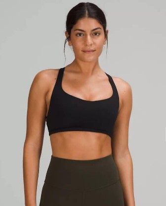 Picture of lululemon Free to Be Wild Strappy Sports Bra