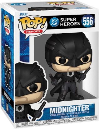 Picture of Funko POP! Heroes: DC Comics Pride - Midnighter | Official Merch - Collectable Vinyl Figurine for Shelf Display - Birthday Gift Idea for Fans and Collectors