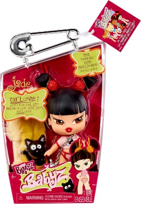 Picture of Bratz Babyz Jade Collectible Fashion Doll with Real Fashions and Pet