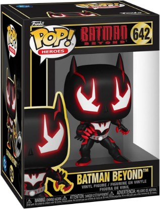Picture of Funko Pop! Heroes: Batman Beyond - DC Comics - Collectable Vinyl Figure - Gift Idea - Official Merchandise - Toys for Kids & Adults - Superheroes Fans - Model Figure for Collectors