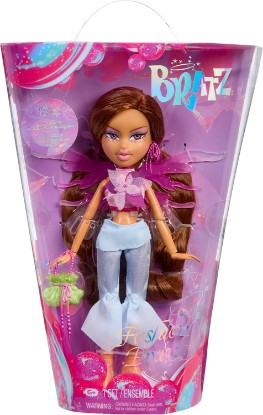 Picture of Bratz Fashion Pixiez Yasmin Collectible Fantasy Doll with Real Fashions and Accessories