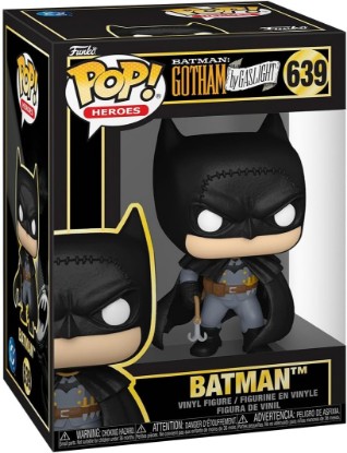 Picture of Funko Pop! Heroes: Gotham By Gaslight - Batman - DC Comics - Collectable Vinyl Figure - Gift Idea - Official Merchandise - Toys for Kids & Adults - Superheroes Fans