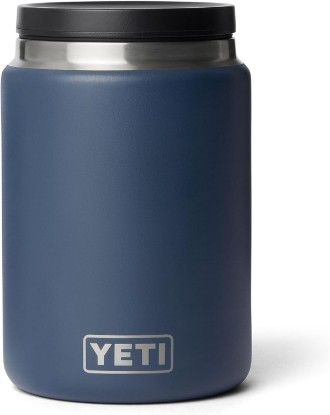 Picture of YETI Rambler 24 oz Food Jar, Vacuum Insulated, Stainless Steel, With Airtight Lid, Navy