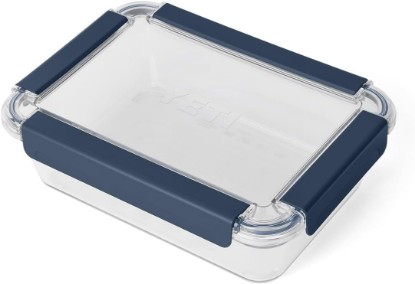 Picture of YETI Plastic Food Storage Container, BPA Free, Locking & Airtight Lid, Microwave, Freezer, and Dishwasher Safe, Leak-Proof, Cooler and Thin Ice Compatible