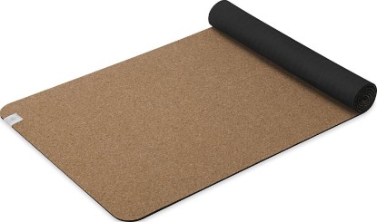 Picture of Gaiam Yoga Mat - Premium 5mm Solid Thick Non Slip Exercise & Fitness Mat for All Types of Yoga, Pilates & Floor Workouts (68" x 24" x 5mm) | Premium non-slip mat in solid colors. Cushioned support for yoga, Pilates & floor workouts at home or studio.