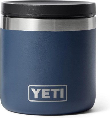 Picture of YETI Rambler 8 oz Food Jar, Vacuum Insulated, Stainless Steel, With Airtight Lid, Navy