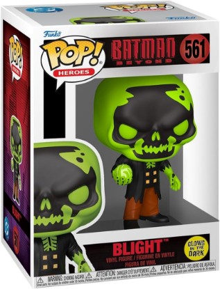 Picture of Funko POP! Plus: Batman Beyond - Blight | Official Superheroes Merch - Collectable Vinyl Figurine for Shelf Display - Birthday Gift Idea for Fans and Collectors