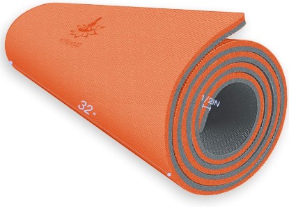 Picture of Hatha yoga Extra Thick TPE Yoga Mat - 72"x 32" Thickness 1/2 Inch -Eco Friendly- With High Density Anti-Tear Exercise Mats For Home Gym Travel & Floor Outside