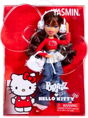 Picture of Bratz x Hello Kitty Yasmin Sanrio Fashion Doll with Accessories