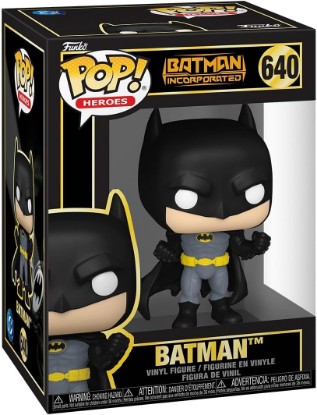 Picture of Funko POP! Heroes: DC Comics - Batman Inc. | Official Merch - Collectable Vinyl Figurine for Shelf Display - Birthday Gift Idea for Fans and Collectors