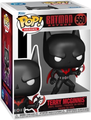 Picture of Funko POP! Heroes: Batman Beyond - Terry McGinnis (1 in 6 Chase Chance) | Official Superheroes Merch - Collectable Vinyl Figurine for Shelf Display - Birthday Gift Idea for Fans and Collectors