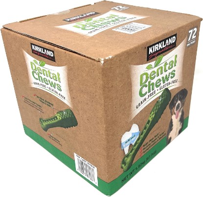 Picture of KIRKLAND Signature Dental Chews, 72-Count