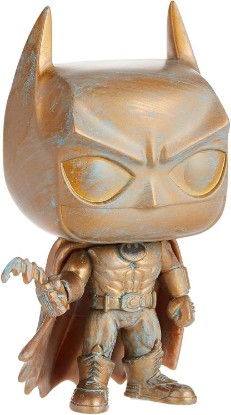 Picture of Funko POP! DC Comics Batman 80th Anniversary: Bronze Patina Batman (1989) Gemini Collectibles Exclusive Vinyl Figure
