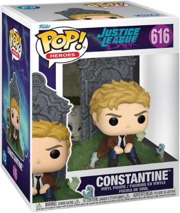 Picture of Funko Pop! Deluxe: Justice League Dark - Constantine​ - DC Comics - Collectable Vinyl Figure - Gift Idea - Official Merchandise - Toys for Kids & Adults - Superheroes Fans - Figure for Collectors