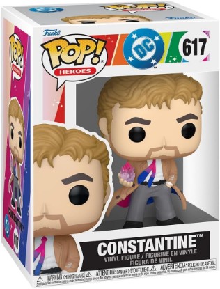 Picture of Funko POP! Heroes: DC Comics Pride - Constantine | Official Merch - Collectable Vinyl Figurine for Shelf Display - Birthday Gift Idea for Fans and Collectors