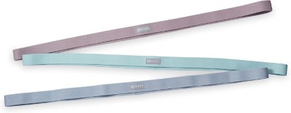 Picture of Gaiam Fabric Resistance Bands, 3-Pack (Light/Medium/Heavy) | Non-Slip Fabric Construction | Lower Body, Glutes & Hip Strength | Light, Medium & Heavy Resistance | Machine Washable