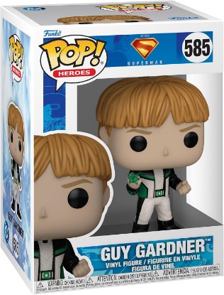 Picture of Funko POP! Movies: Superman 2025 - Guy Gardner | Official Superheroes Merch - Collectable Vinyl Figurine for Shelf Display - Birthday Gift Idea for Fans and Collectors