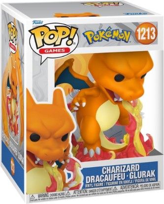 Picture of Funko Pop! Premium: Pokemon - Charizard - Collectable Vinyl Figure - Gift Idea - Official Merchandise - Toys for Kids & Adults - Video Games Fans - Model Figure for Collectors and Display