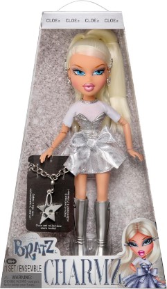 Picture of Bratz Charmz Cloe Fashion Doll with Collectible Charm Bracelet