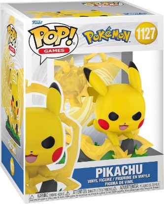 Picture of Funko Pop! Premium: Pokemon - Pikachu - Collectable Vinyl Figure - Gift Idea - Official Merchandise - Toys for Kids & Adults - Video Games Fans - Model Figure for Collectors and Display