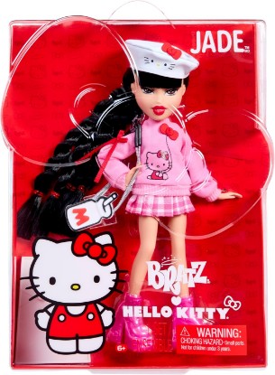Picture of Bratz x Hello Kitty Jade Sanrio Fashion Doll with Accessories